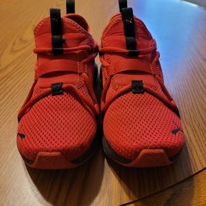 Youth Boys Puma athletic shoes size 5